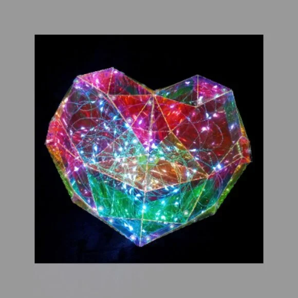 Valentines LED  Love Heart - Picture 2 of 4